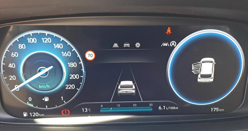 Hyundai i10 cena 77900 przebieg: 175, rok produkcji 2023 z Cedynia małe 154